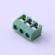 Terminal Block PCB KF126 3 Pin Pitch 5.08mm Hijau