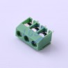 Terminal Block PCB KF126 3 Pin Pitch 5.08mm Hijau