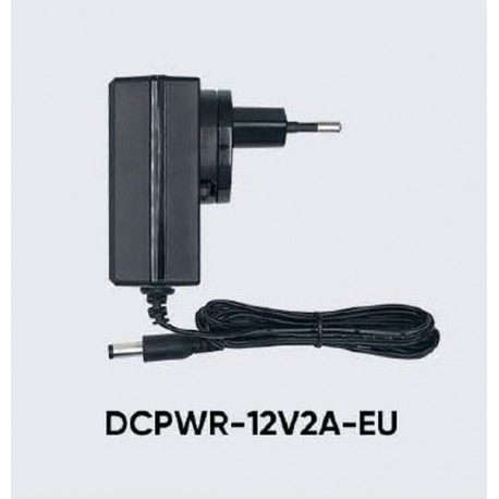 Adaptor 12VDC 2A EU Plug for C66 RFID Reader