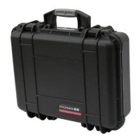 Hard Case Storage Tool Box Kotak Perkakas Hitam with Foam 358x284x168mm