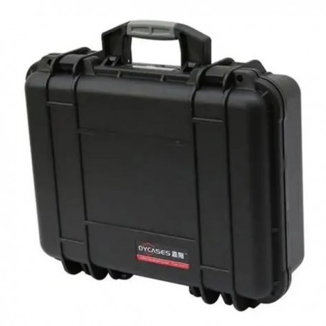 Hard Case Storage Tool Box Kotak Perkakas Hitam with Foam 358x284x168mm