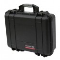Hard Case Storage Tool Box Kotak Perkakas Hitam with Foam 358x284x168mm