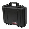 Hard Case Storage Tool Box Kotak Perkakas Hitam with Foam 358x284x168mm