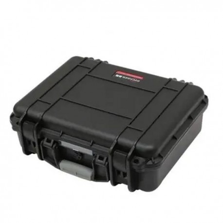 Hard Case Storage Tool Box Kotak Perkakas Hitam with Foam 327x227x90mm