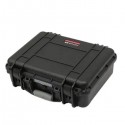 Hard Case Storage Tool Box Kotak Perkakas Hitam with Foam 327x227x90mm
