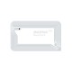 RFID Paper Tag Label 49x81mm ICODE SLIX2 Racetrack Lite