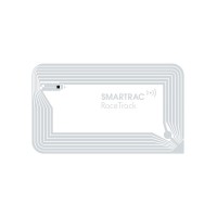 RFID Paper Tag Label 49x81mm ICODE SLIX2 Racetrack Lite