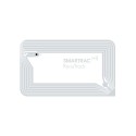 RFID Paper Tag Label 49x81mm ICODE SLIX2 Racetrack Lite