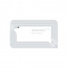 RFID Paper Tag Label 49x81mm ICODE SLIX2 Racetrack Lite