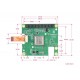 Official Raspberry Pi AI HAT+ Built-in Hailo-8 AI Accelerator 13 TOPS