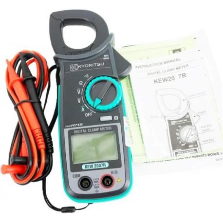 Tang Ampere Kyoritsu 2007R AC/DC Digital Clamp Meter