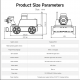 MicroROS-Pi5 Car Kit ROS2 Robot Car with Raspberry Pi 5 16GB support ROS2-HUMBLE Python3