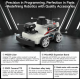 MicroROS-Pi5 Car Kit ROS2 Robot Car with Raspberry Pi 5 16GB support ROS2-HUMBLE Python3
