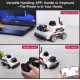 MicroROS-Pi5 Car Kit ROS2 Robot Car with Raspberry Pi 5 16GB support ROS2-HUMBLE Python3