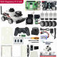 MicroROS-Pi5 Car Kit ROS2 Robot Car with Raspberry Pi 5 16GB support ROS2-HUMBLE Python3