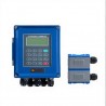 UF2000B Ultrasonic Flow Meter Clamp-on Measure Water Pipe DN32-DN80 4-20mA RS485 220VAC Cable 5m