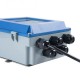 UF2000B Ultrasonic Flow Meter Clamp-on Measure Water Pipe DN32-DN80 4-20mA RS485 220VAC Cable 5m