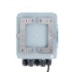 UF2000B Ultrasonic Flow Meter Clamp-on Measure Water Pipe DN32-DN80 4-20mA RS485 220VAC Cable 5m