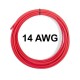 Kabel Serabut AWG14 Merah 1 Meter