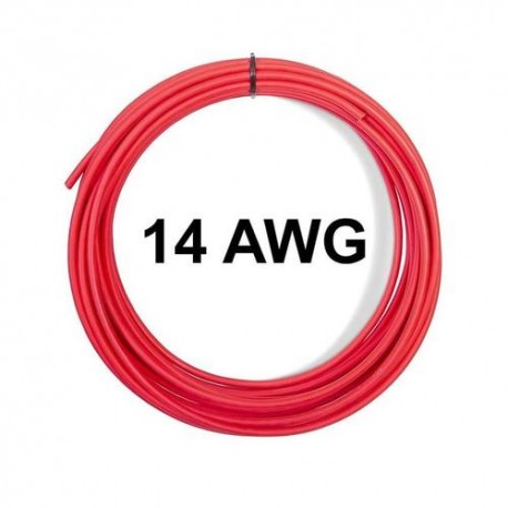Kabel Serabut AWG14 Merah 1 Meter