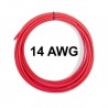 Kabel Serabut AWG14 Merah 1 Meter