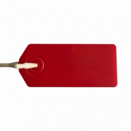 UHF RFID High Security Detection Sensor Disposable Plastic Cable Seal Tag