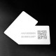 UHF RFID Card M730 without Glue