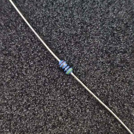40 OHM 0.25W 1%