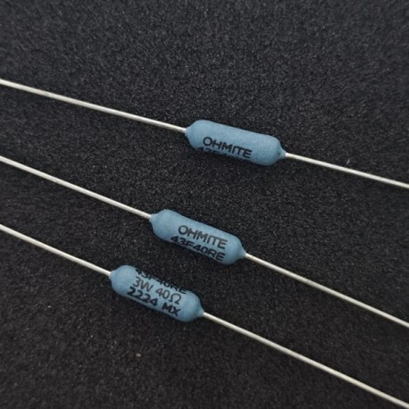 40 OHM 3W 1%