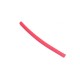 Heat Shrinkable Tube Red 5mm 1 Meter