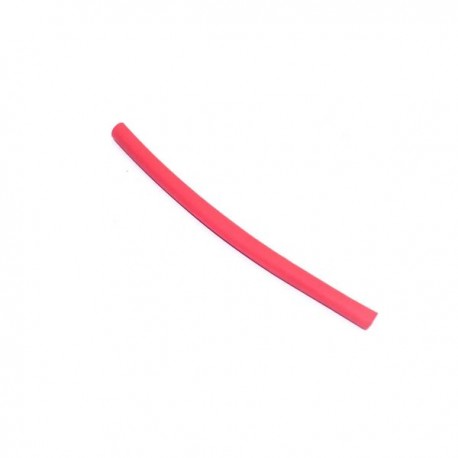 Heat Shrinkable Tube Red 5mm 1 Meter