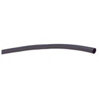 Heat Shrinkable Tube Black 7mm Black (1 meter)