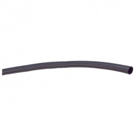Heat Shrinkable Tube Black 7mm Black (1 meter)