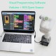 MyCobot 280 M5Stack 2023 6 DOF Collaborative Robot - Dual Screen Version