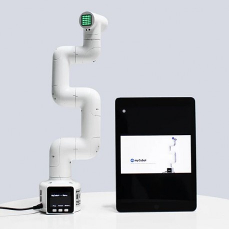 MyCobot 280 M5Stack 2023 6 DOF Collaborative Robot - Dual Screen Version