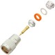 N Male Connector for RG8 RG213 LMR400