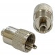 PL-259 Male to RG58 Connector