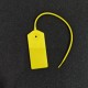 UHF RFID High Security Detection Sensor Disposable Plastic Cable Seal Tag