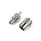 PL-259 Male to RG58 Connector