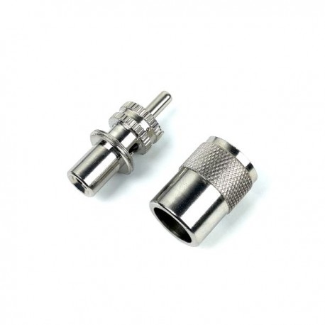 PL-259 Male to RG58 Connector