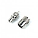 PL259 Male to RG58 Cable Connector