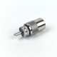 PL-259 Male to RG58 Connector