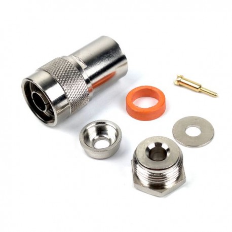 N Male Connector for RG8 RG213 LMR400