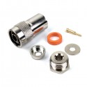 N Male Connector for RG8 RG213 LMR400