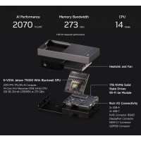 NVIDIA Jetson AGX Thor Developer Kit