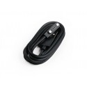 SenseCAP T1000 Magnetic USB Type-A to 4 Pin Charging Cable Black 1000mm for T1000-E