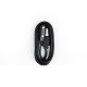 SenseCAP T1000 Magnetic USB Type-A to 4 Pin Charging Cable Black 1000mm for T1000-E