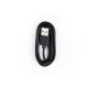 SenseCAP T1000 Magnetic USB Type-A to 4 Pin Charging Cable Black 1000mm for T1000-E