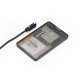 SenseCAP T1000 Magnetic USB Type-A to 4 Pin Charging Cable Black 1000mm for T1000-E