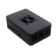 Case Enclosure for Raspberry Pi 4 Black